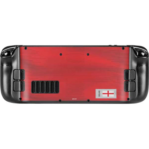 England Soccer Flag Steam Deck Handheld Gaming Computer Skin